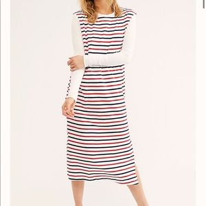 Free people beach dress size m NWT